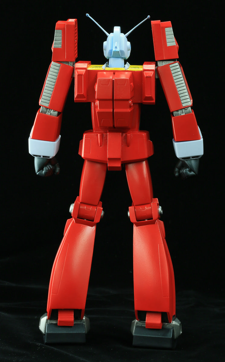 Space Runaway Ideon Kaiyodo Soft Vinyl Toy Box "Characters" Ideon
