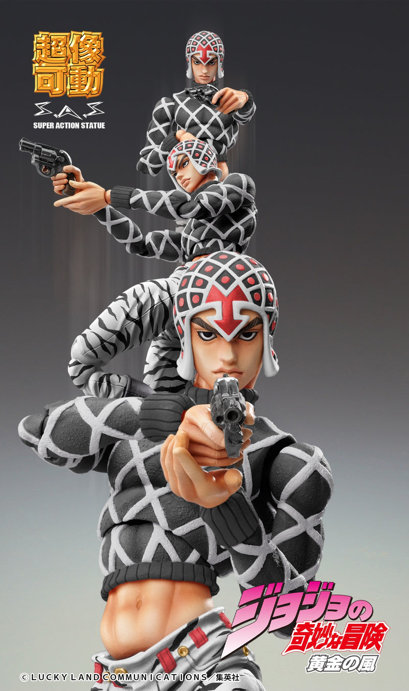 JOJO'S BIZARRE ADVENTURE Part5「Golden Wind」 Medicos Entertainment Chozokado「Guido Mista & S・P Ver.BLACK」