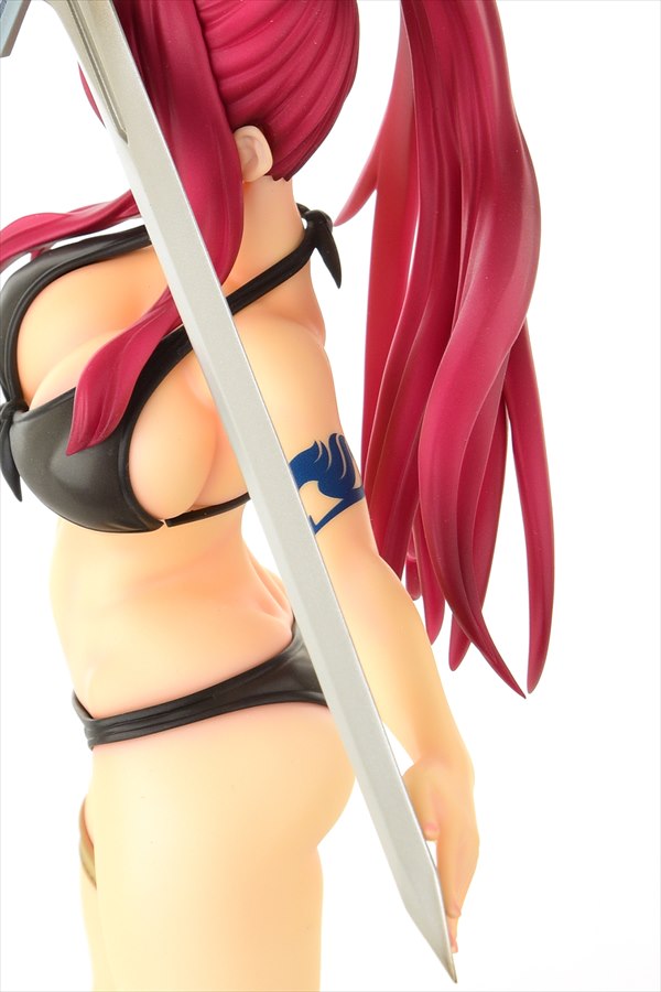 FAIRY TAIL OrcaToys Erza Scarlet: Swimwear Gravure_Style