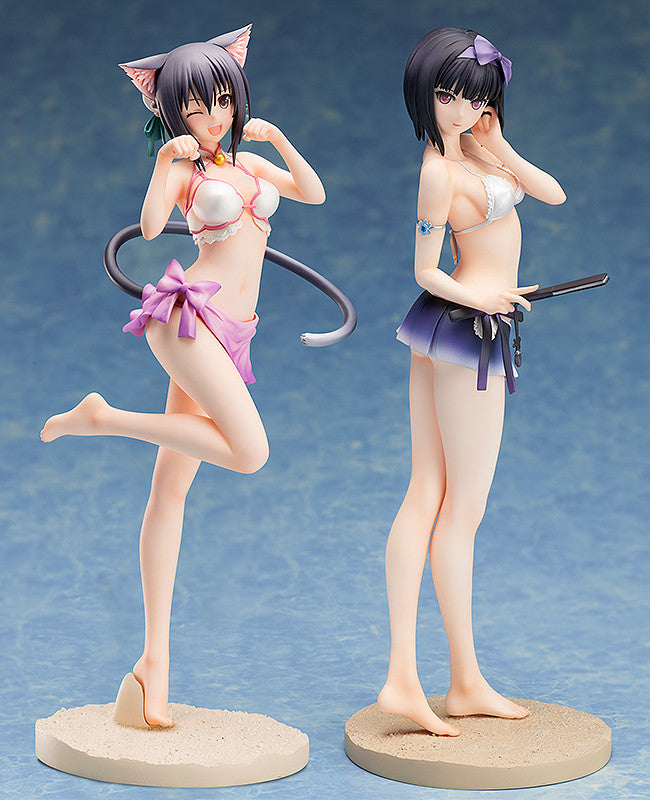 Shining Beach Heroines FREEing Yukihime: Swimsuit Ver.