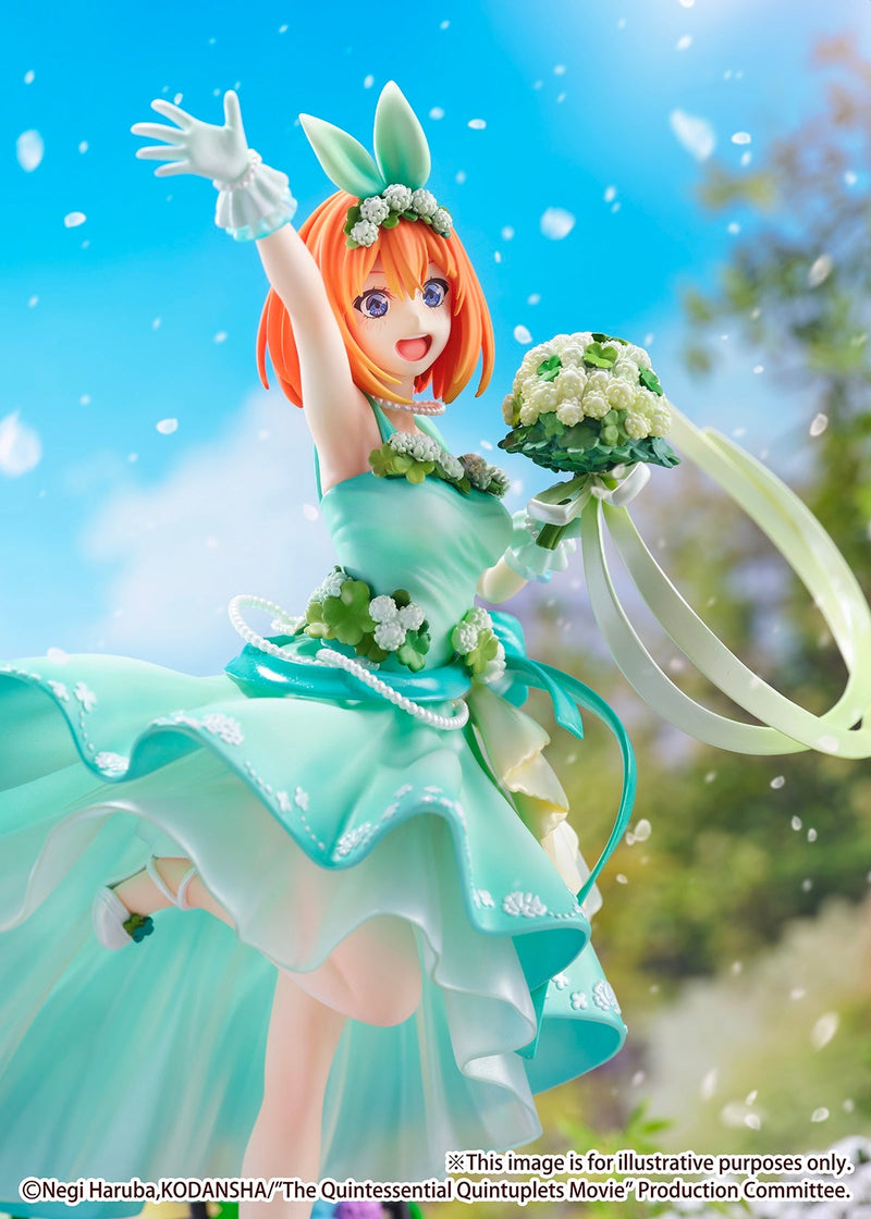 The Quintessential Quintuplets Movie eStream Yotsuba Nakano Floral Dress Ver.