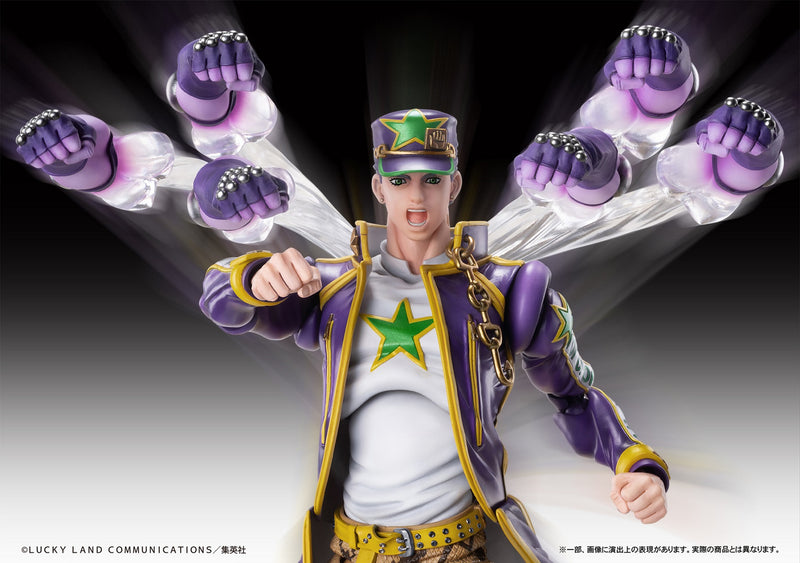 JOJO'S BIZARRE ADVENTURE Part6「Stone Ocean」 Medicos Entertainment Chozokado「Jotaro Kujo」