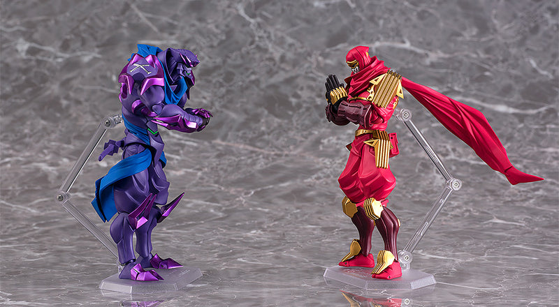 SP-090 Ninja Slayer From Animation figma Dark Ninja