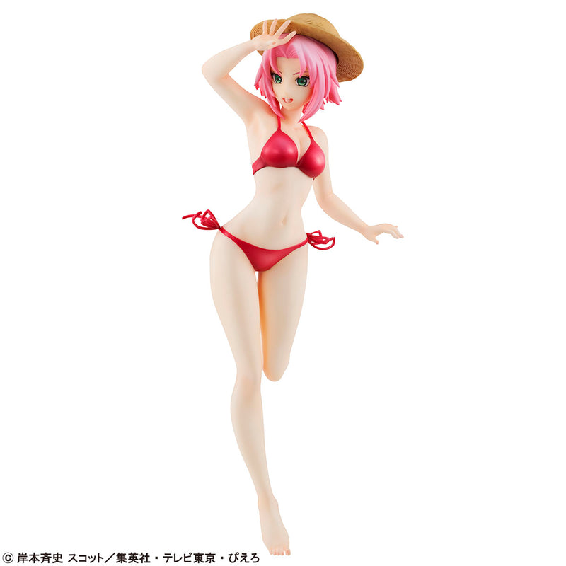 NARUTO MEGAHOUSE NARUTO GALS HARUNO SAKURA VER. SPLASH