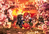 Lie Huo Jiao Chou Chibi Figures Xuan Ji & Sheng Lingyuan: HuaJianMuYun Ver.
