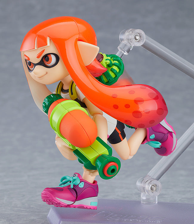 400-DX Splatoon/Splatoon 2 figma Splatoon Girl: DX Edition