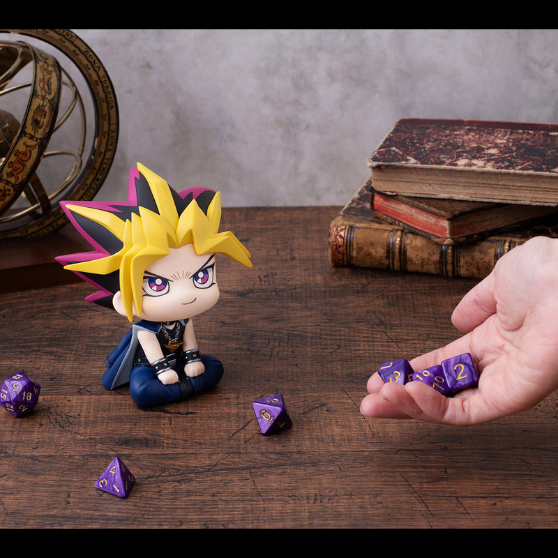 Yu-Gi-Oh！ Duel Monsters MEGAHOUSE Look up Yami Yugi ＆ Dark Magician Girl【with gift】