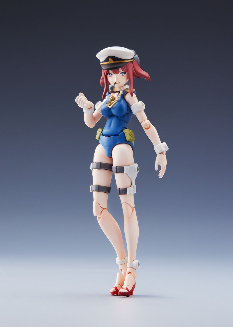 Combined Giant Ship Yamato Aoshima GATTAI MUSASHI
