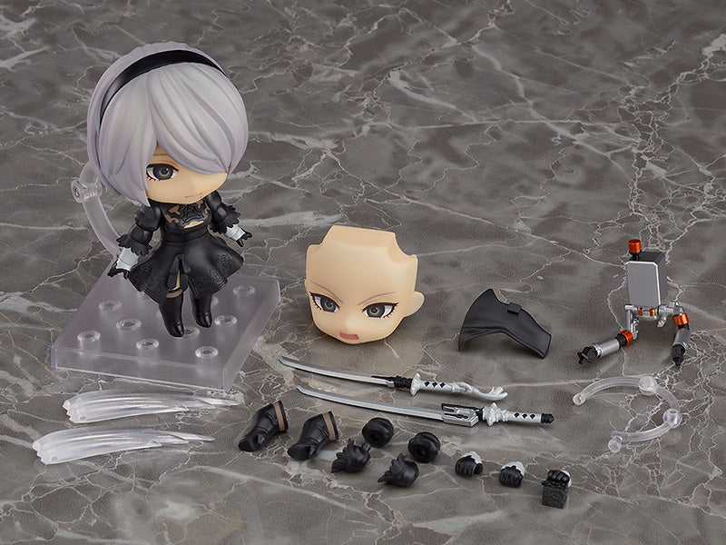 1475 NieR :Automata SQUARE ENIX Nendoroid NieR:Automata 2B (YoRHa No.2 Type B)