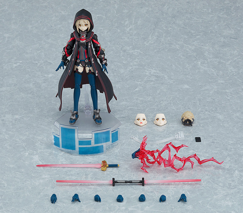 582 Fate/Grand Order figma Berserker/Mysterious Heroine X (Alter)