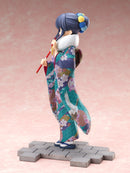 Yuru Camp FURYU Corporation Yuru Camp Rin Shima Furisode ver. 1/7 Scale Figure