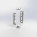 MODELING SUPPLY PLUM PLASTIC ACCESSORY06:Mini Truss