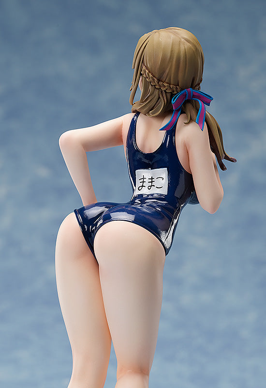 Do You Love Your Mom and Her Two-Hit Multi-Target Attacks? FREEing Mamako Oosuki: School Swimsuit Ver.