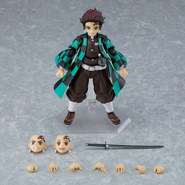 498 Demon Slayer: Kimetsu no Yaiba figma Tanjiro Kamado