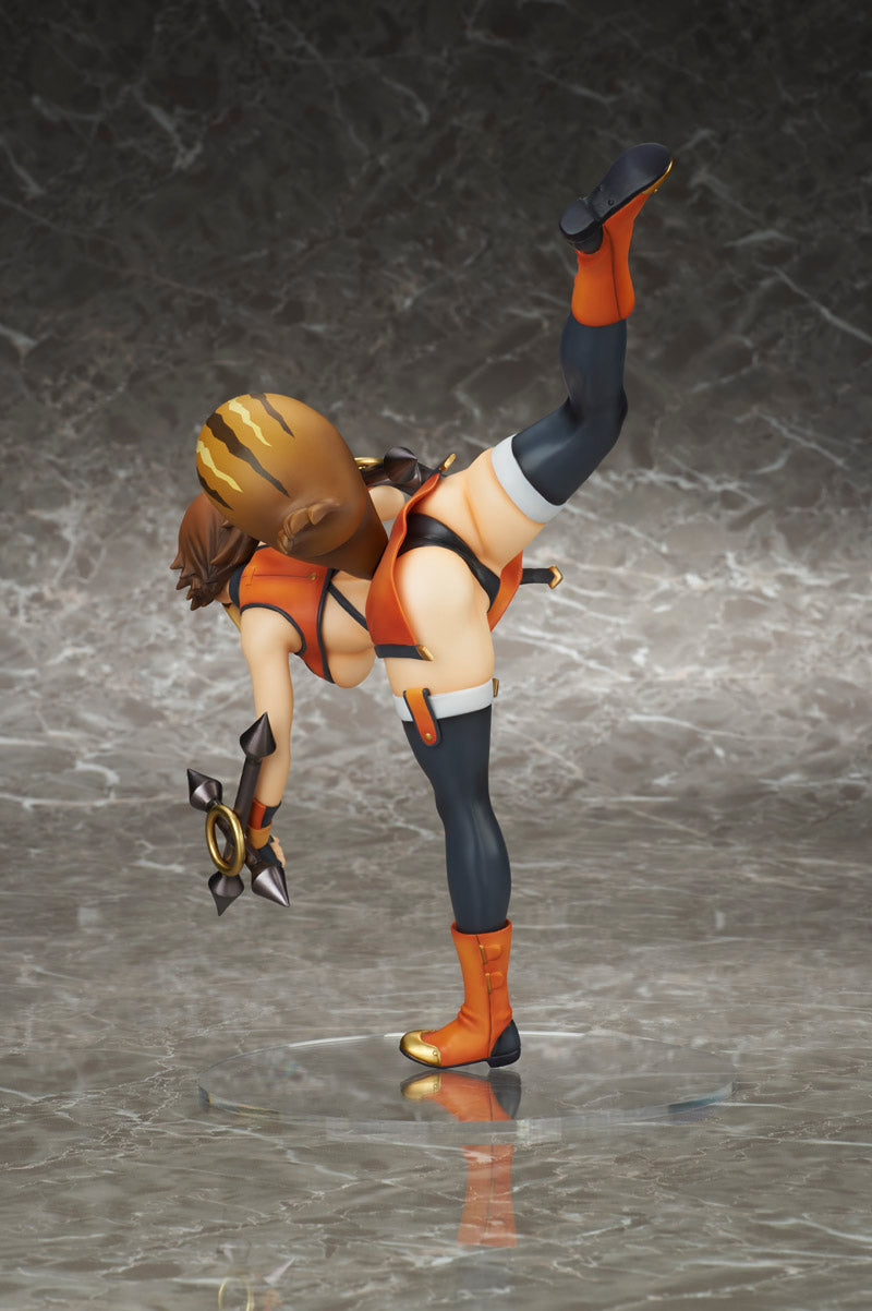 BLAZBLUE CENTRALFICTION BELLFINE MAKOTO NANAYA (Re-run)