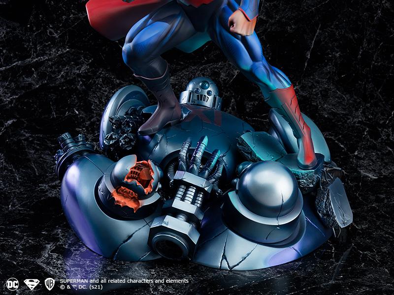 DC Comics Superman Good Smile Company Art Respect: Superman