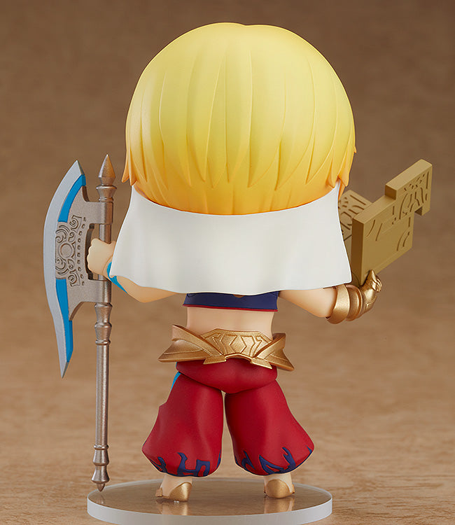 0990-DX Fate/Grand Order Nendoroid Caster/Gilgamesh: Ascension Ver. (re-run)