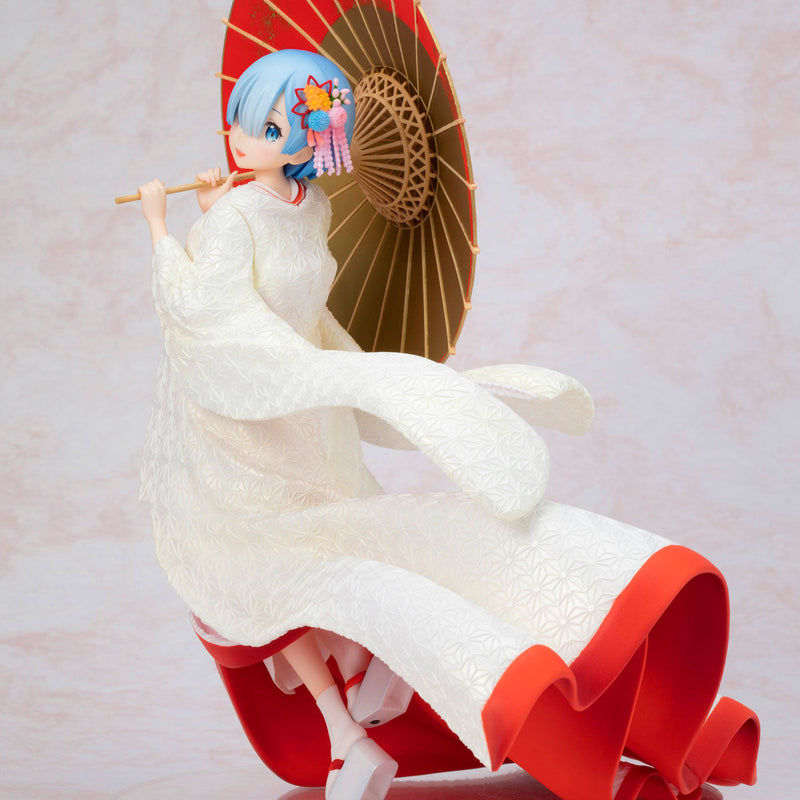 Re:ZERO Starting Life in Another World FuRyu Rem Shiromuku (3rd REPRODUCTION)