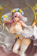 Super Sonico GOOD SMILE COMPANY Super Sonico 10th Anniversary Figure Wedding Ver.