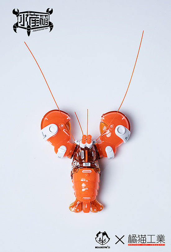 ORANGE CAT INDUSTRY Boston Lobster (Crystal Red)