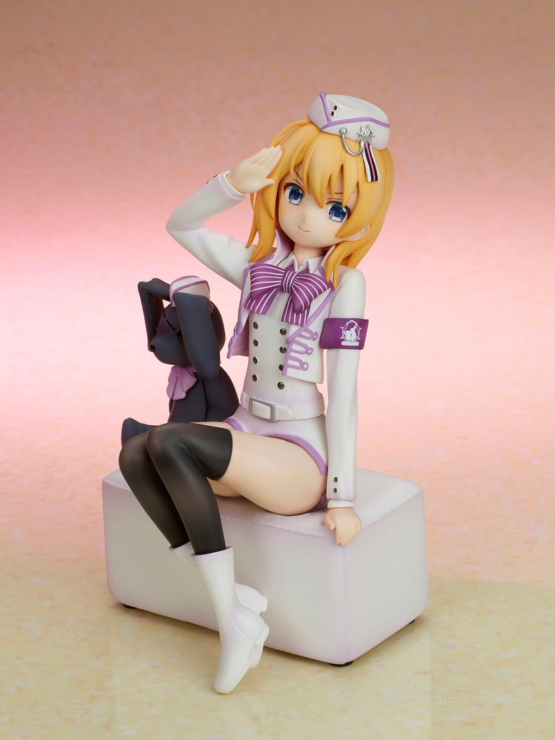 IS THE ORDER A RABBIT? EMONTOYS COCOA Military uniform Ver.