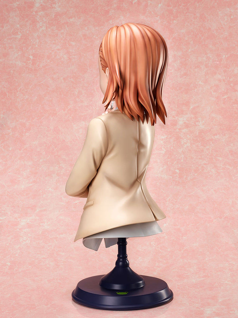FURYU Corporation A Certain Scientific Railgun T A Certain Scientific Railgun T -Mikoto Misaka- 1/1 Scale Bust Figure