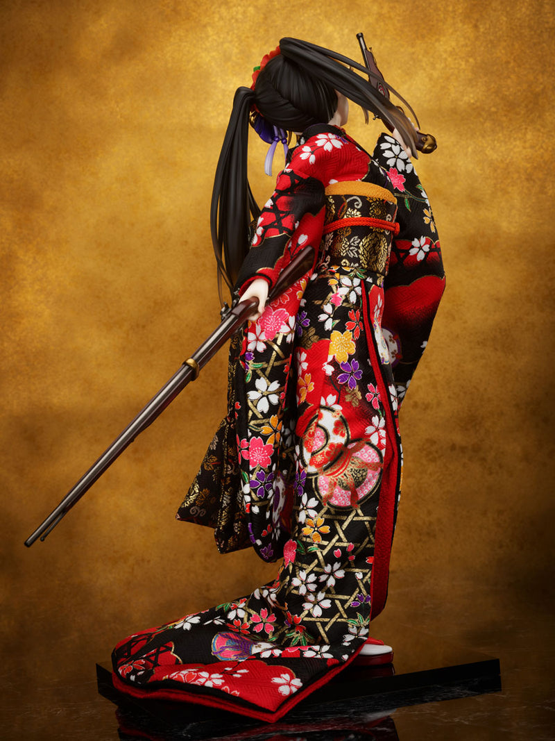 Date A Live Ⅳ FURYU Corporation Kurumi Tokisaki -Japanese Doll- 1/4 Scale Figure