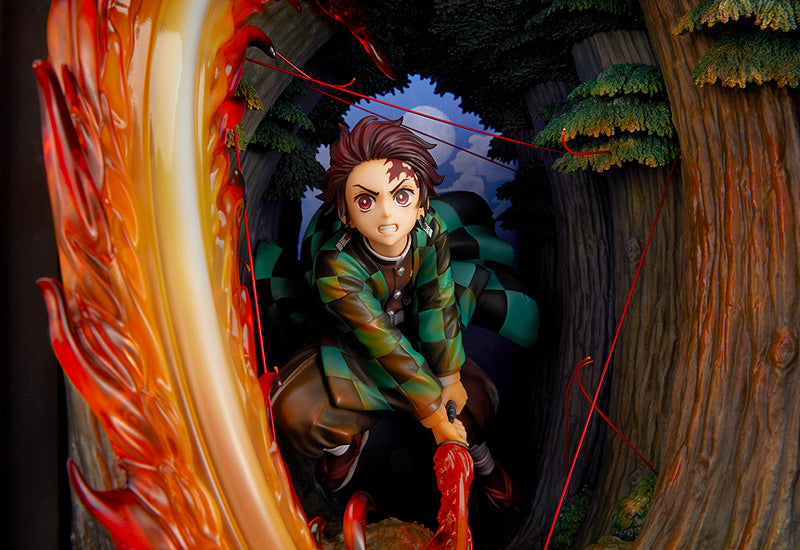 Demon Slayer: Kimetsu no Yaiba Good Smile Company Tanjiro Kamado: Hinokami Kagura Dance