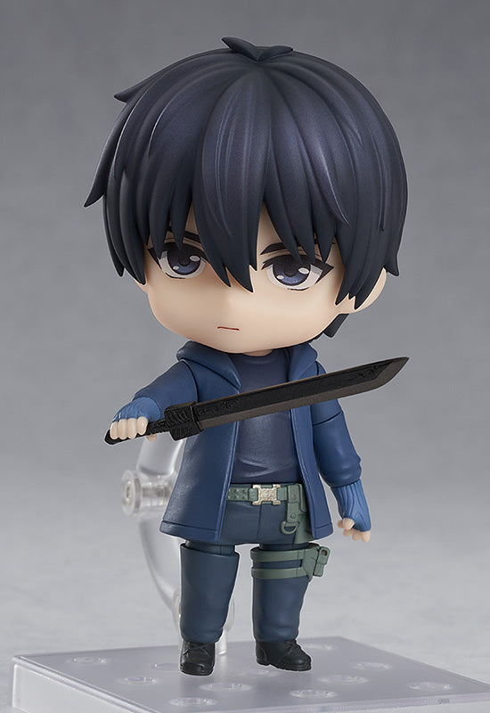 1642-DX TIME RAIDERS Nendoroid Zhang Qiling DX