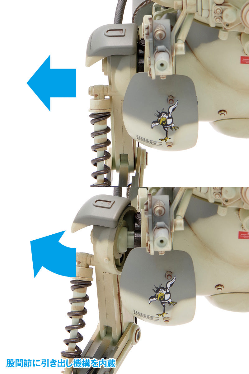 Maschinen Krieger HECHENG ZHIZAO (EARNESTCORE CRAFT) Luna Gans