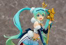 Hatsune Miku GT Project AQUAMARINE Racing Miku 2018: Challenging to the TOP