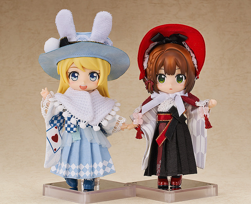 Nendoroid Doll Outfit Set Rose: Japanese Dress Ver.