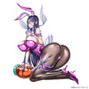 Original Character by Raita (Magical Girls series)BINDing Misa Suzuhara Bunny Version