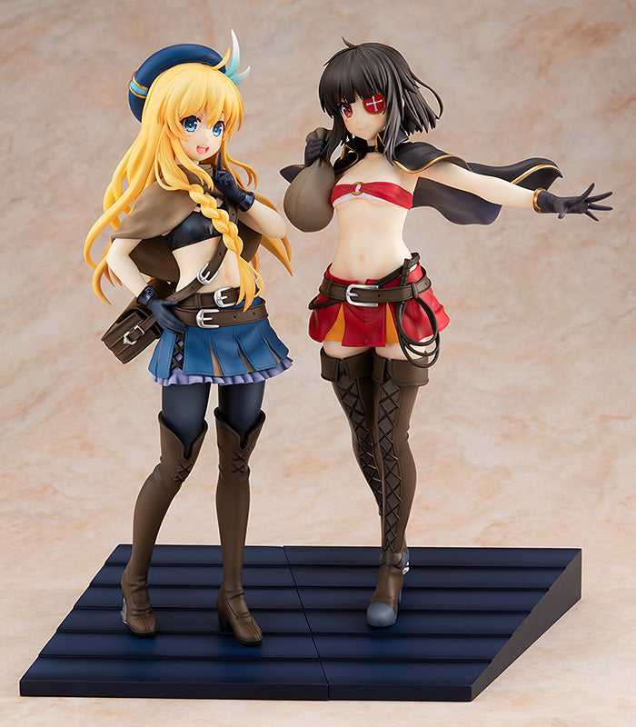 ZOKU KONO SUBARASHII SEKAI NI BAKUEN WO! KADOKAWA Megumin: Light Novel Band of Thieves Ver.