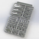 PLA-ACT OPTION SERIES PLUM PLA-ACT OPTION SERIES08:Gimmick Knife