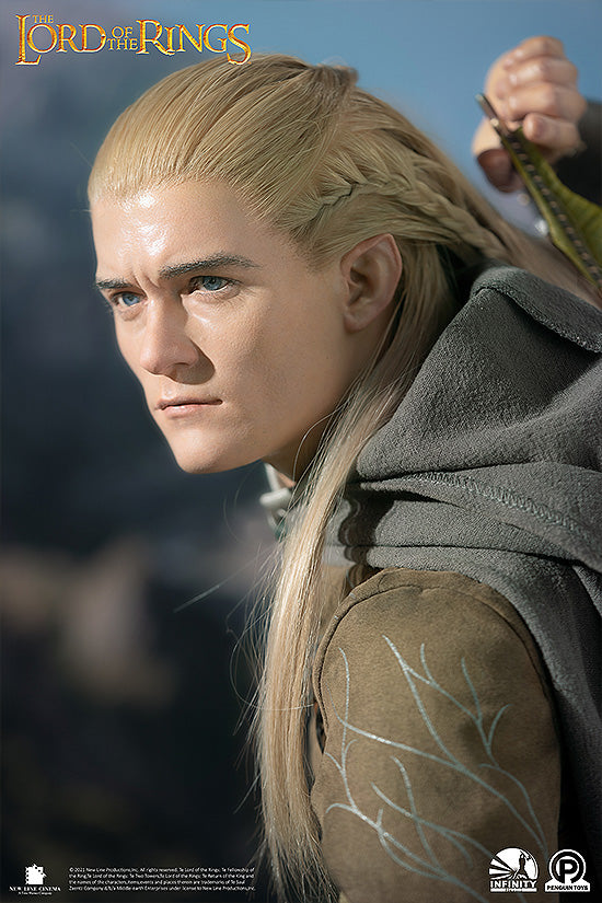 The Lord of the Rings Infinity Studio X Penguin Toys Master Forge Series Legolas Ultimate edition