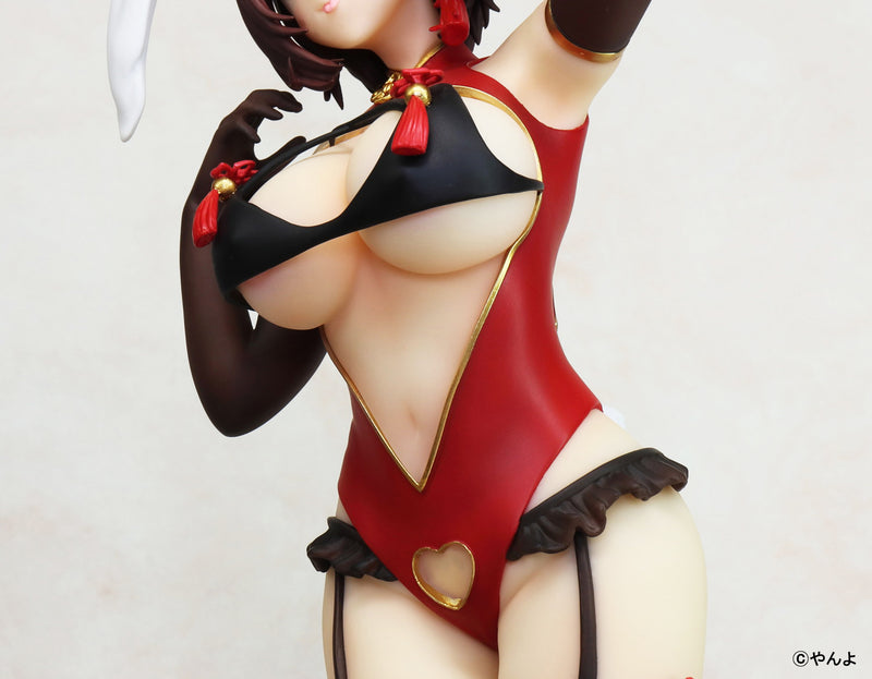 Original LECHERY YUI Red Bunny Ver. Illustration by Yanyo