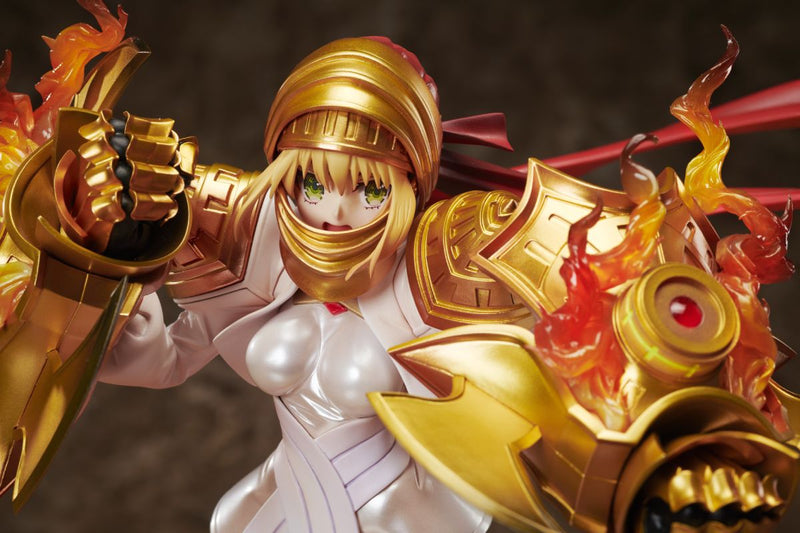 Fate/EXTELLA PROOVY Saber Regalia Nero Claudius Zoukei Shinka Gekiteki Statue 01