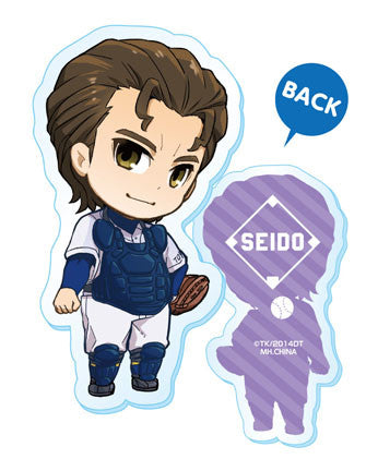 ACE OF DIAMOND MEGAHOUSE ACRYLIC CHARM COLLECTION