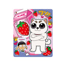 GINTAMA MEGAHOUSE OKAWABUKUBU OSYANTY♡ACRYLIC MASCOT (Box of 8 Blind Boxes)