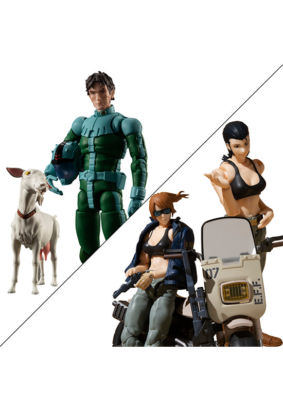 GUNDAM MOBILE SUIT The 08th MS Team  MEGAHOUSE G.M.G.Cucuruz Doan's Island＆The 08th MS Team Standard Infantry＆Infantry Motorbike