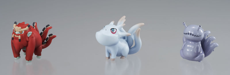 GAIDEN  UZUMAKI NARUTO MEGAHOUSE GEM NARUTO & BIJU SET (Repeat)