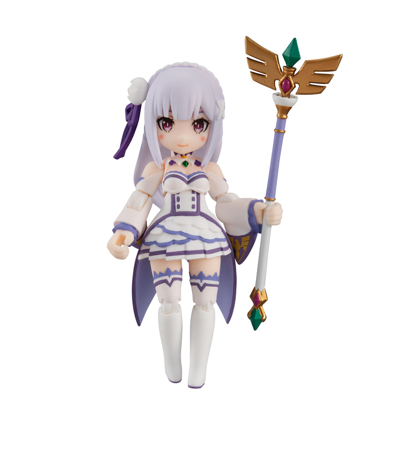 Re:Zero -Starting Life in Another World-MEGAHOUSE DESK TOP ARMY (Set of 3 Characters)