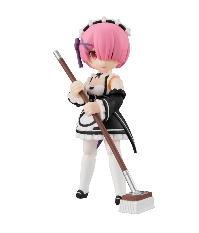 Re:Zero -Starting Life in Another World-MEGAHOUSE DESK TOP ARMY (Set of 3 Characters)