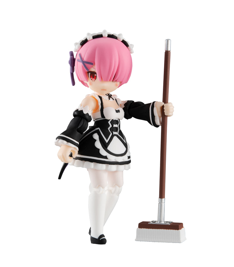 Re:Zero -Starting Life in Another World-MEGAHOUSE DESK TOP ARMY (Set of 3 Characters)