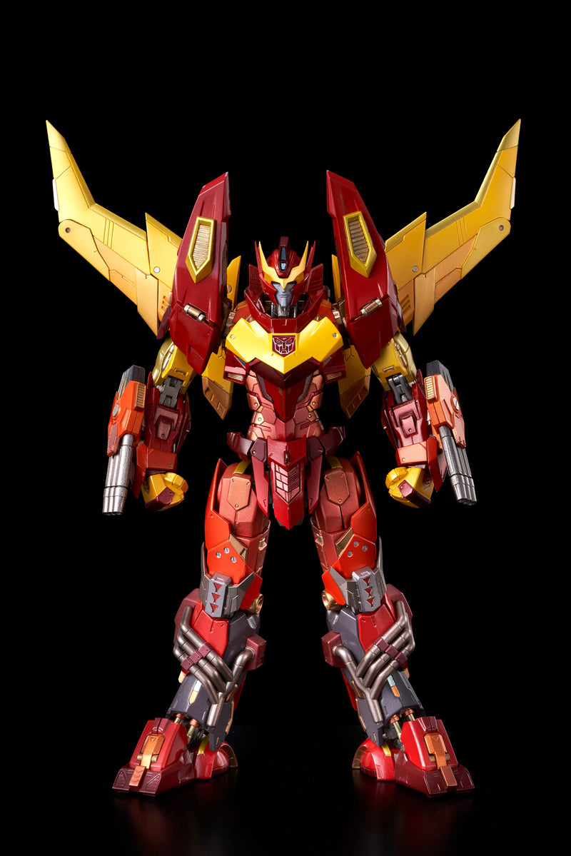 TRANSFORMERS Flame Toys KURO KARA KURI Rodimus (IDW ver.)