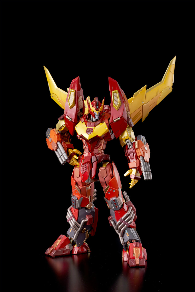 TRANSFORMERS Flame Toys KURO KARA KURI Rodimus (IDW ver.)