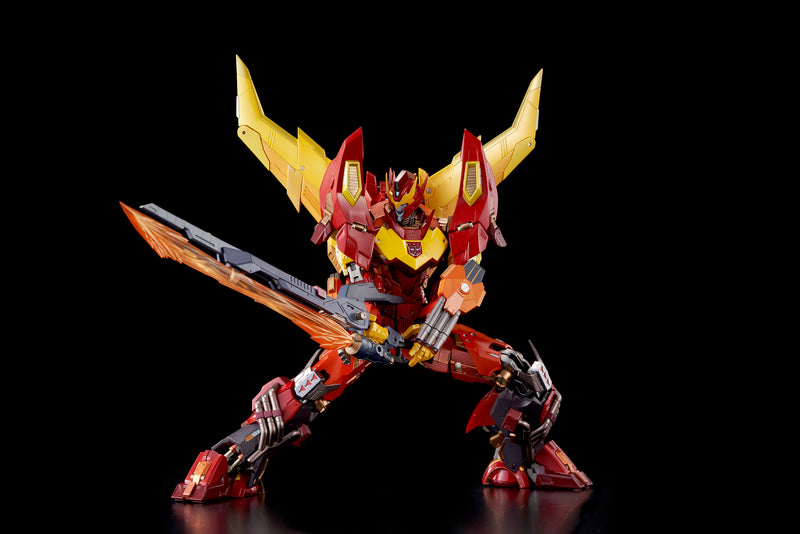 TRANSFORMERS Flame Toys KURO KARA KURI Rodimus (IDW ver.)