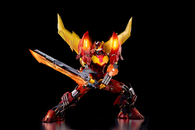 TRANSFORMERS Flame Toys KURO KARA KURI Rodimus (IDW ver.)