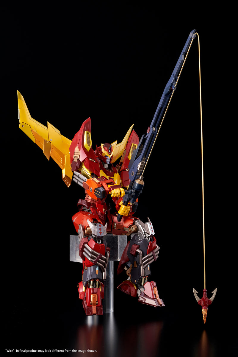 TRANSFORMERS Flame Toys KURO KARA KURI Rodimus (IDW ver.)